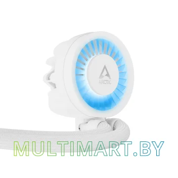Кулер Arctic Liquid Freezer III 420 A-RGB White (ACFRE00153A) картинка 9